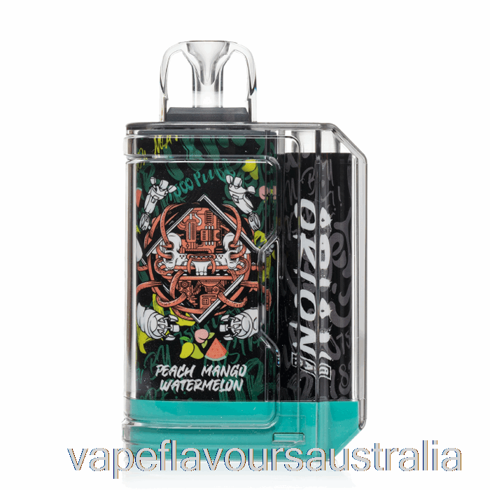 Vape Australia Lost Vape Orion BAR 7500 Disposable Peach Mango Watermelon